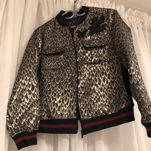 Sublime bomber jacket